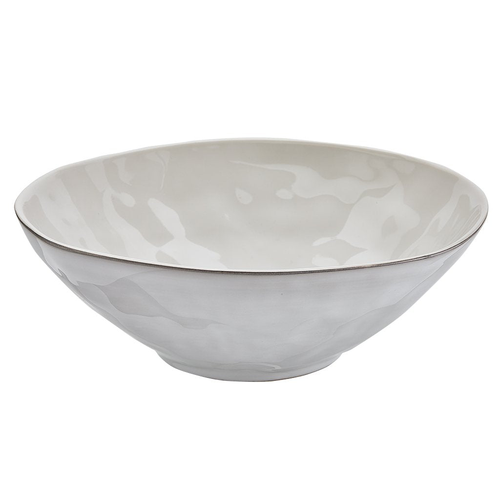 Azores Everything Bowl, Greige Shimmer