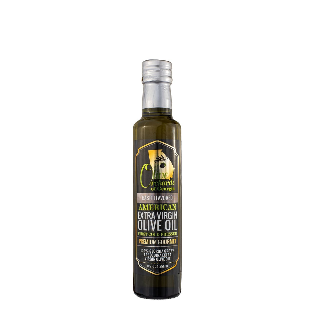 Extra Virgin Olive Oil, Basil