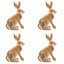 Load image into Gallery viewer, Rabbit Napkin Ring, Set of 4
