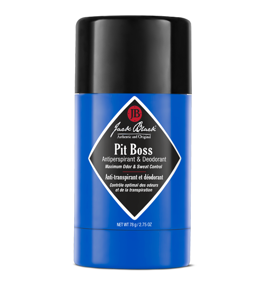 Jack Black Pitt Boss Antiperspirant & Deodorant. 2.75 oz