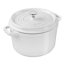 Load image into Gallery viewer, Tall Cocotte 5 Qt, White
