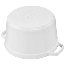 Load image into Gallery viewer, Tall Cocotte 5 Qt, White
