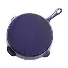 Load image into Gallery viewer, Traditional Deep Skillet 11&quot;, Dark Blue

