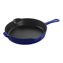 Load image into Gallery viewer, Traditional Deep Skillet 11&quot;, Dark Blue
