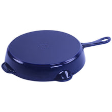 Load image into Gallery viewer, Traditional Deep Skillet 11&quot;, Dark Blue
