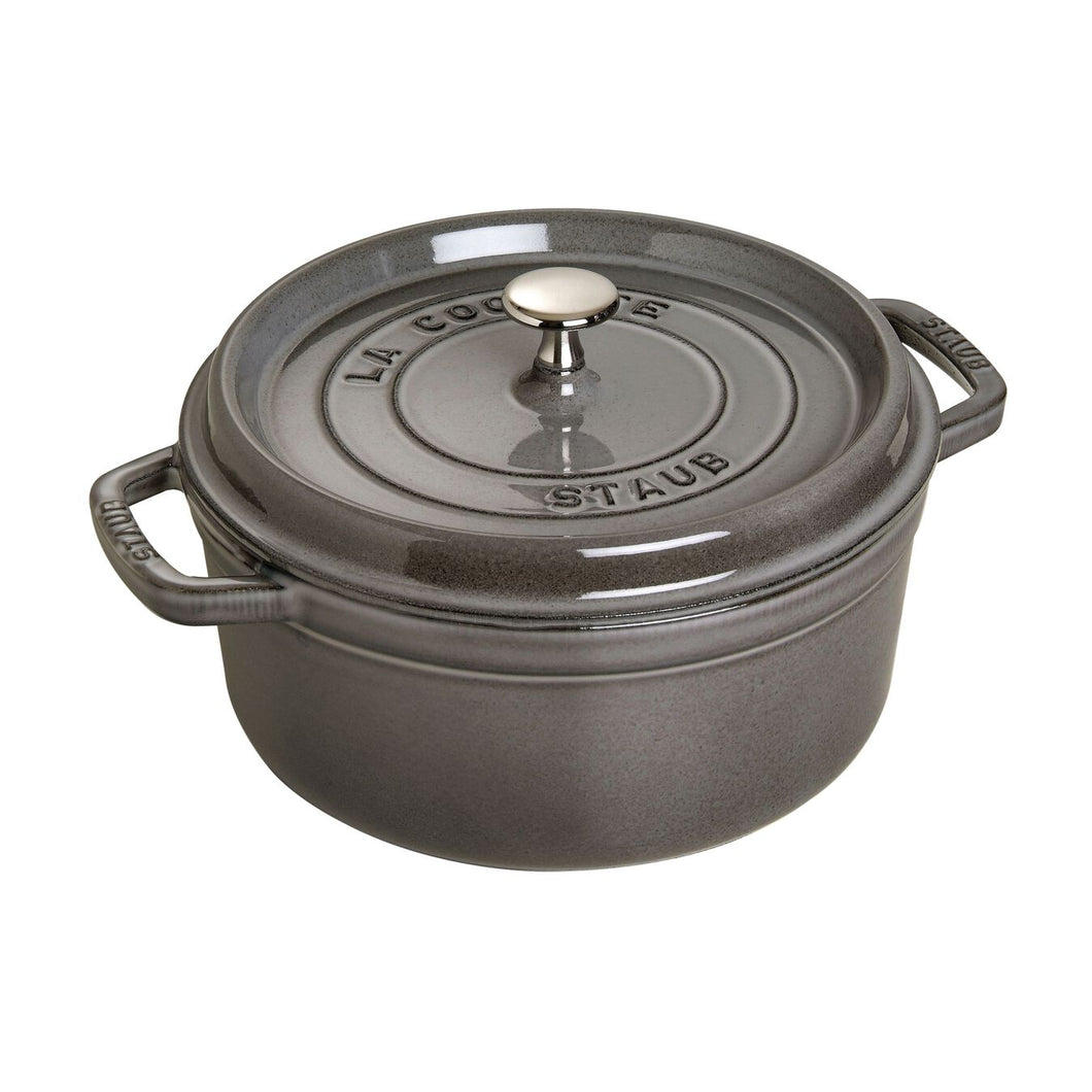 Round Cocotte 5.5 QT, Graphite