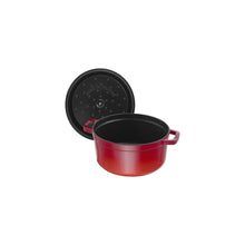 Load image into Gallery viewer, Round Cocotte 5.5 QT, Cherry
