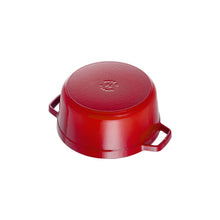 Load image into Gallery viewer, Round Cocotte 5.5 QT, Cherry
