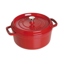 Load image into Gallery viewer, Round Cocotte 5.5 QT, Cherry

