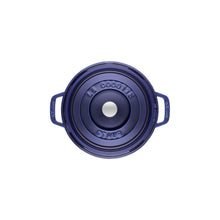 Load image into Gallery viewer, Round Cocotte 5.5 QT, Dark Blue
