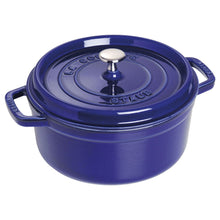 Load image into Gallery viewer, Round Cocotte 5.5 QT, Dark Blue
