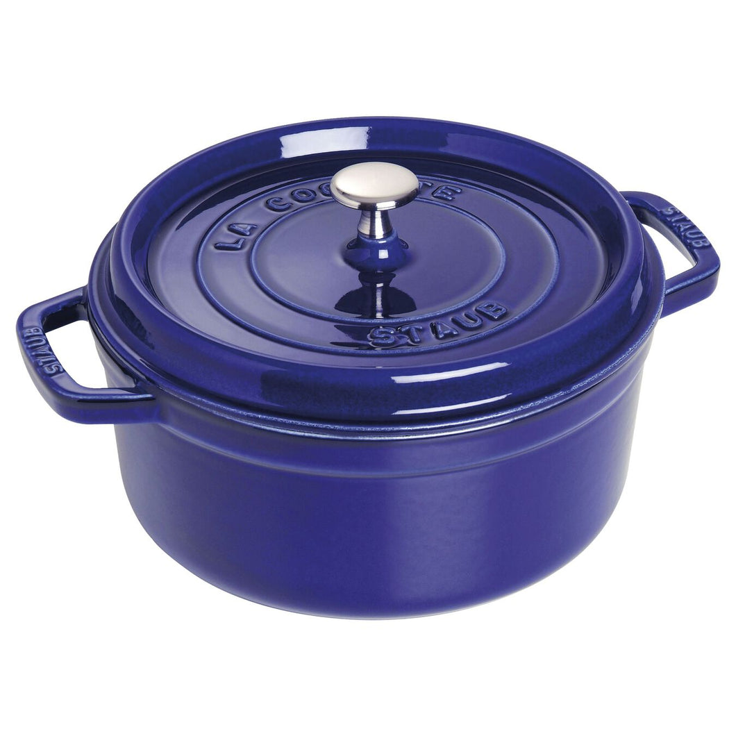 Round Cocotte 5.5 QT, Dark Blue