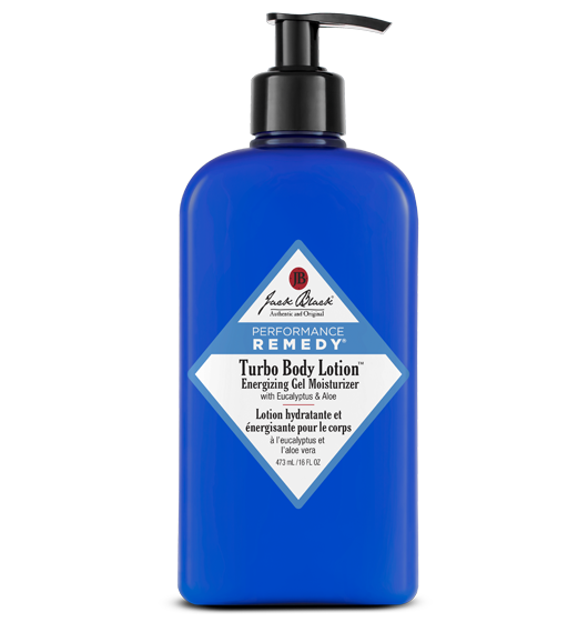 Jack Black Turbo Body Lotion, 16 oz