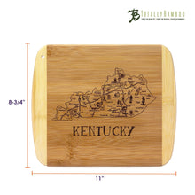 Load image into Gallery viewer, Slice of Kentucky, 11&quot; Cutting Board
