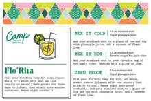 Load image into Gallery viewer, Camp Craft Cocktails, Flo&#39;Rita
