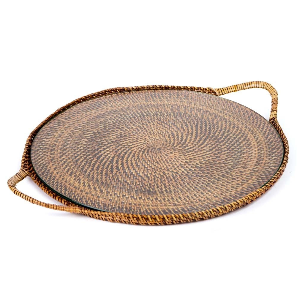 Round Serving Tray