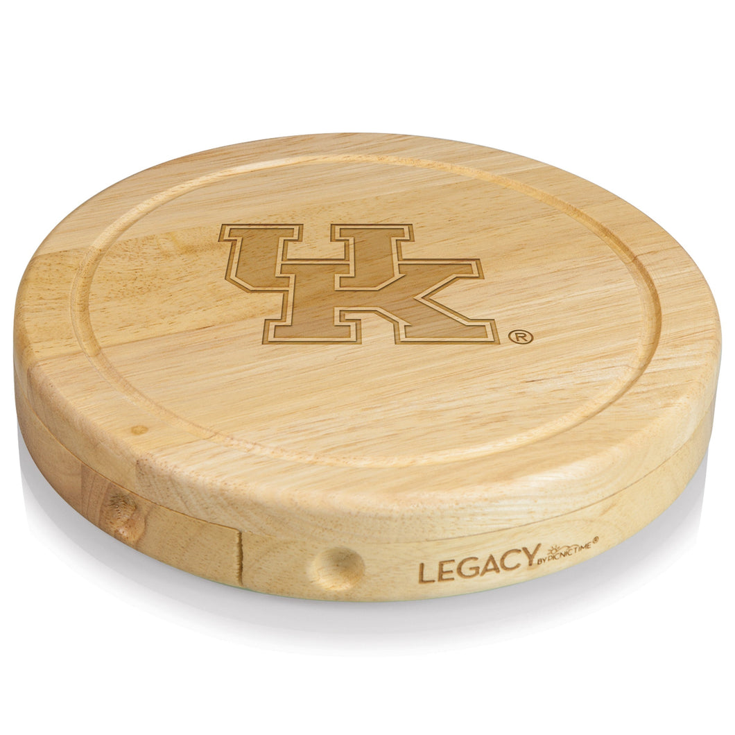 Kentucky Wildcats Brie Cheese Cutting Board & Tools Set