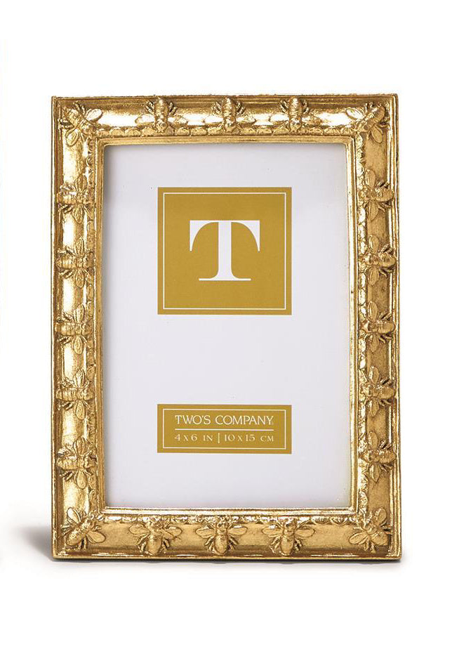 Golden Bee Frame, 4x6