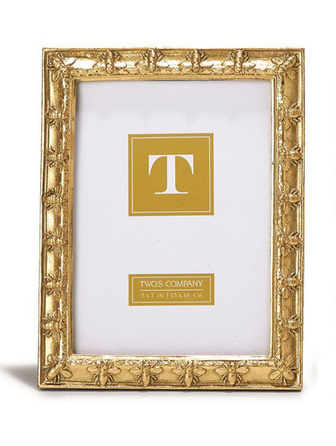 Pearled Engravable 4x6 Picture Frame