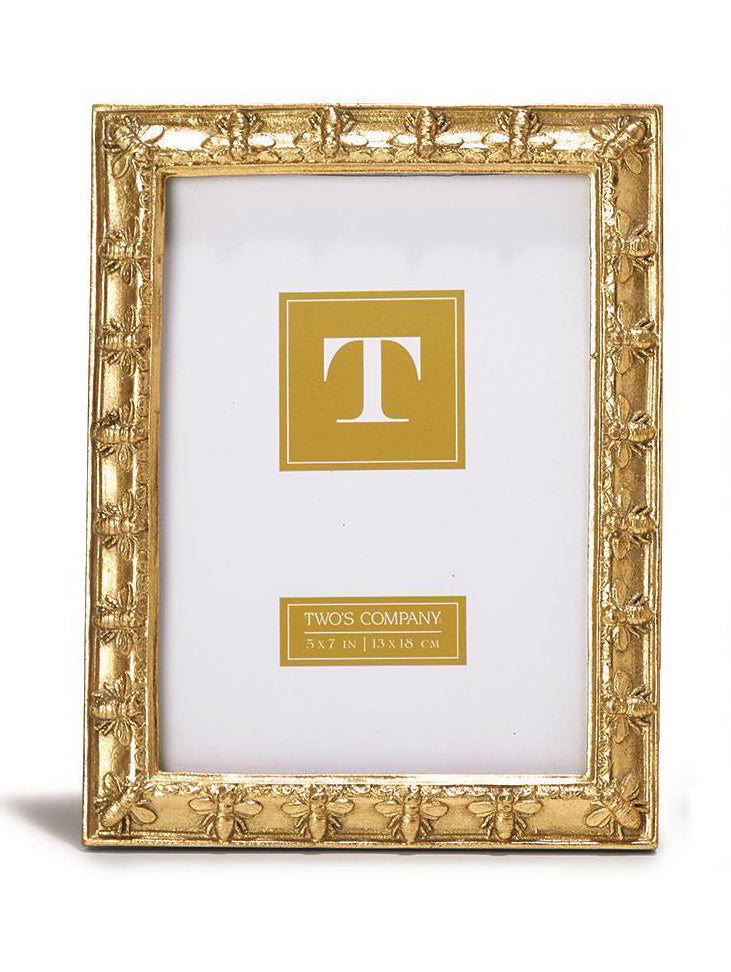 Golden Bee Frame, 5x7