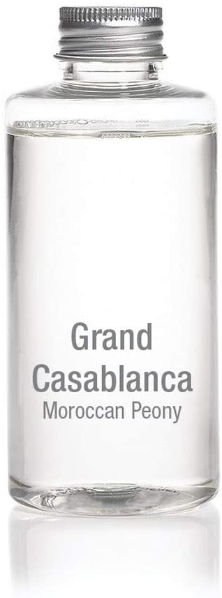 Grand Casablanca Porcelain Diffuser Refill, Moroccan Peony