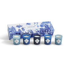 Load image into Gallery viewer, Blue Willow Gift Boxed Scented Candles, Set of 5
