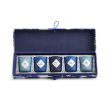 Load image into Gallery viewer, Blue Willow Gift Boxed Scented Candles, Set of 5

