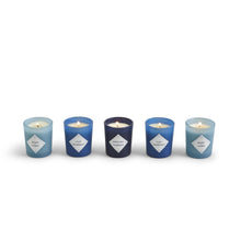 Load image into Gallery viewer, Blue Willow Gift Boxed Scented Candles, Set of 5
