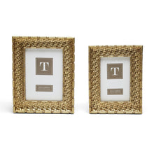 Load image into Gallery viewer, Gold Weave Frame, 4x6
