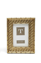 Load image into Gallery viewer, Gold Weave Frame, 4x6
