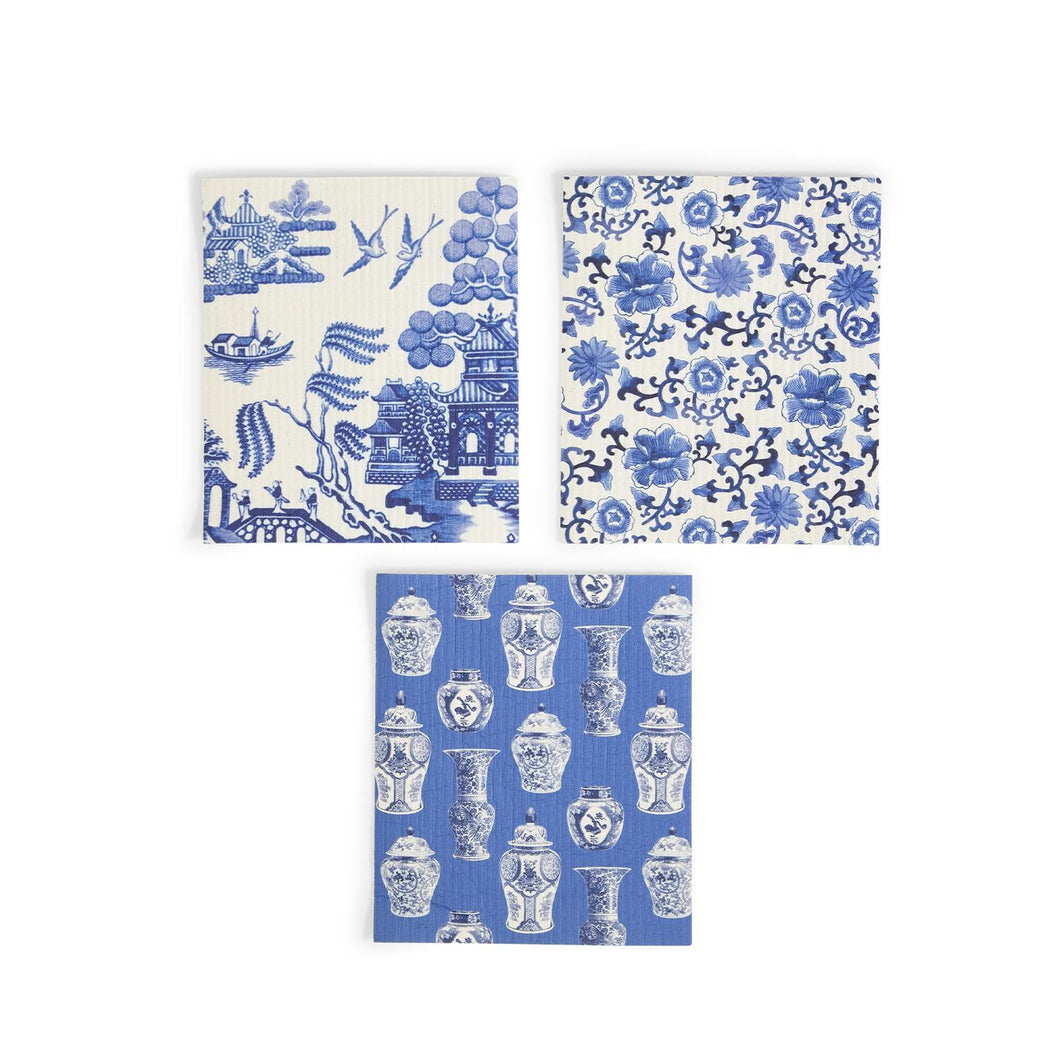 Blue Willow Swedish Kitchen Cleaning Cloth