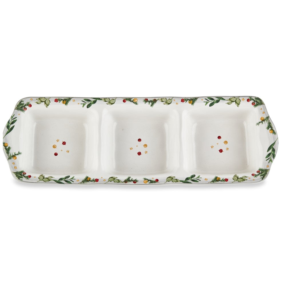 Estrella 3 Part Divided Tray