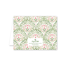 Load image into Gallery viewer, Scallop Garden Pink Thank You Card
