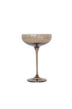 Load image into Gallery viewer, Gray Smoke Champagne Coupe
