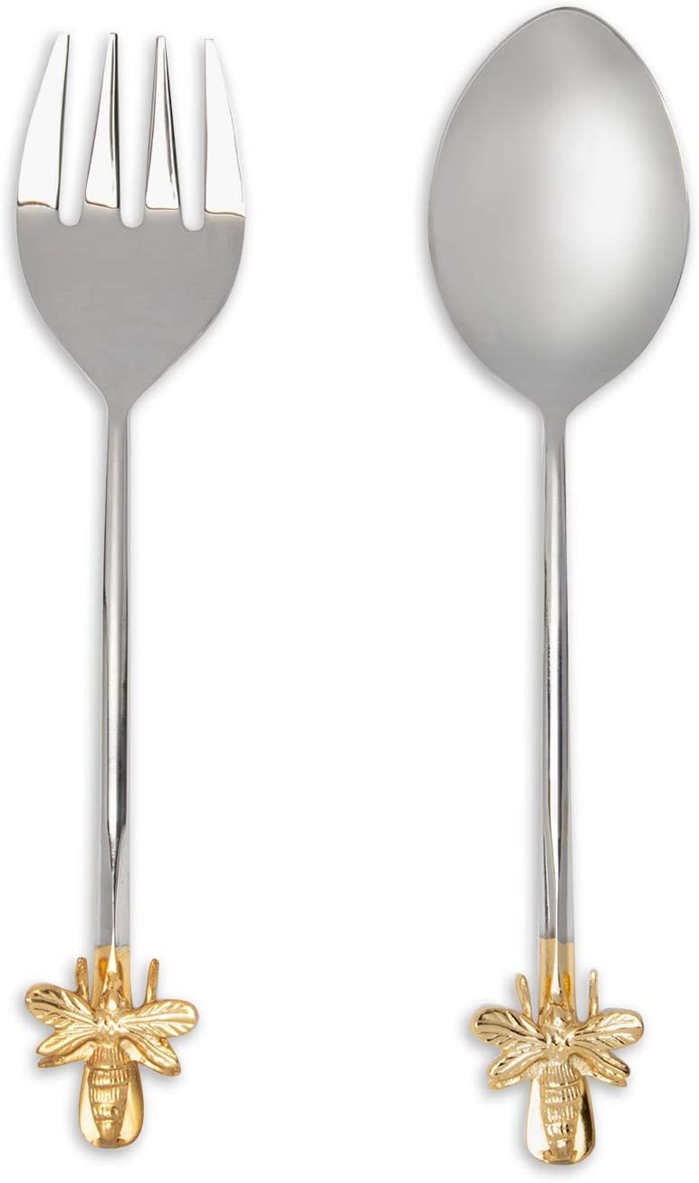 Honey Bee Salad Servers