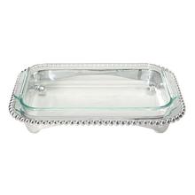 Load image into Gallery viewer, Pearled Oblong Casserole Caddy
