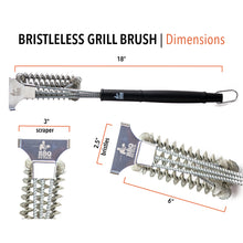 Load image into Gallery viewer, Bristleless Grill Brush
