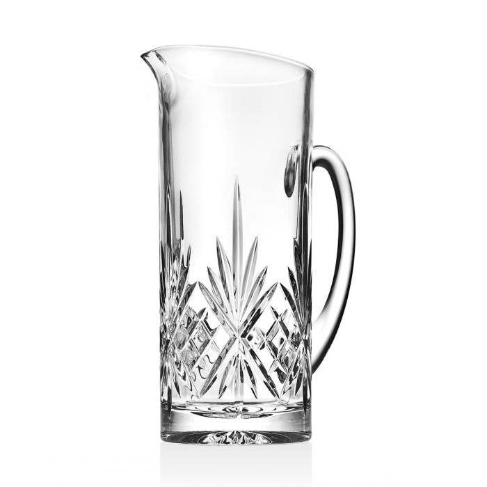 Dublin Crystal Martini Pitcher, 34 oz