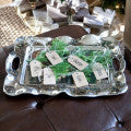 Load image into Gallery viewer, VENTO Rebecca Rectangular Tray with Handles, Medium
