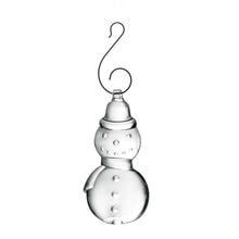 Load image into Gallery viewer, Snowman Ornament, Gift Boxed
