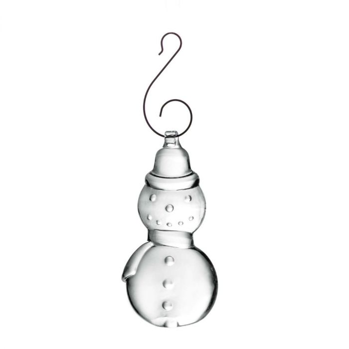 Snowman Ornament, Gift Boxed