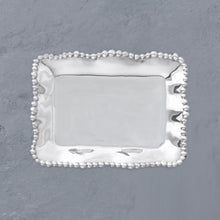 Load image into Gallery viewer, ORGANIC PEARL Rectangular Vanity Tray
