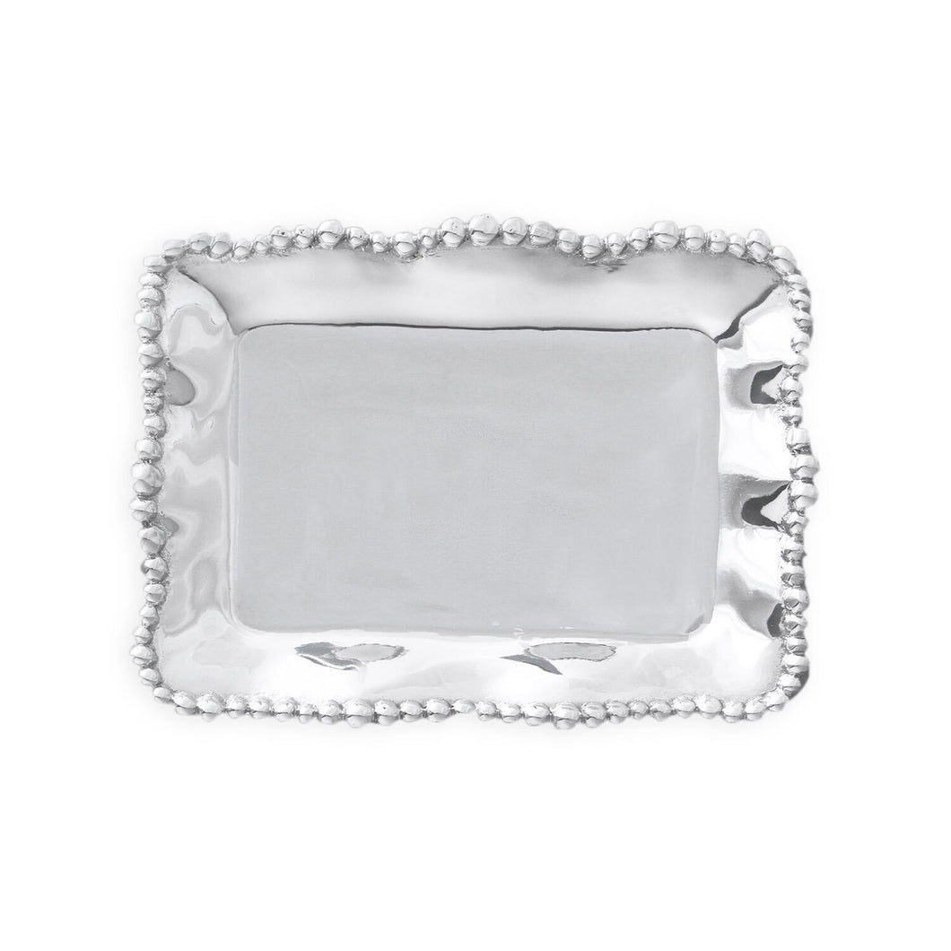 ORGANIC PEARL Rectangular Vanity Tray