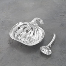 Load image into Gallery viewer, Holiday Pumpkin Bowl with Spoon
