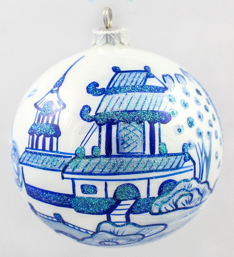 Pagoda Ball Ornament