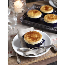 Load image into Gallery viewer, Ceramic Mini Cocotte Set of 3, Dark Blue
