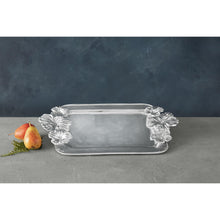 Load image into Gallery viewer, Garden Hibiscus Platter, Md
