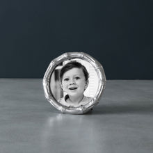 Load image into Gallery viewer, GARDEN Bamboo 5x5 Round Frame
