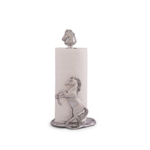 Load image into Gallery viewer, Horse Paper Towel Holder
