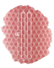 Load image into Gallery viewer, Parfaite Beeswax 12&quot; Taper Candle, Pair
